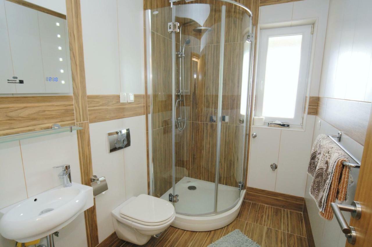 Haus Zora Ferienwohnung 7 モスチャニッセ エクステリア 写真